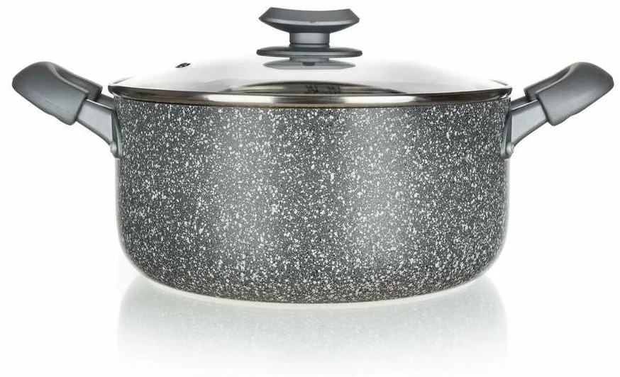Banquet Hrniec s nepriľnavým povrchom Granite, 18 x 8,5 cm, 18 cm