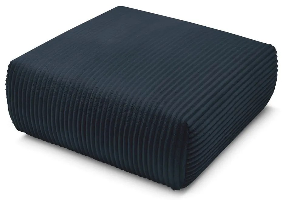 Tmavomodrá menčestrová podnožka Lucien – Bobochic Paris