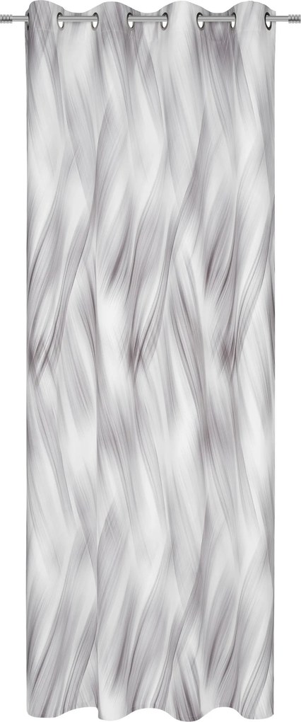 XXXLutz ZÁVES S OČKAMI, polopriehľadné, 140/255 cm Novel - Záclony & závesy - 004118058903