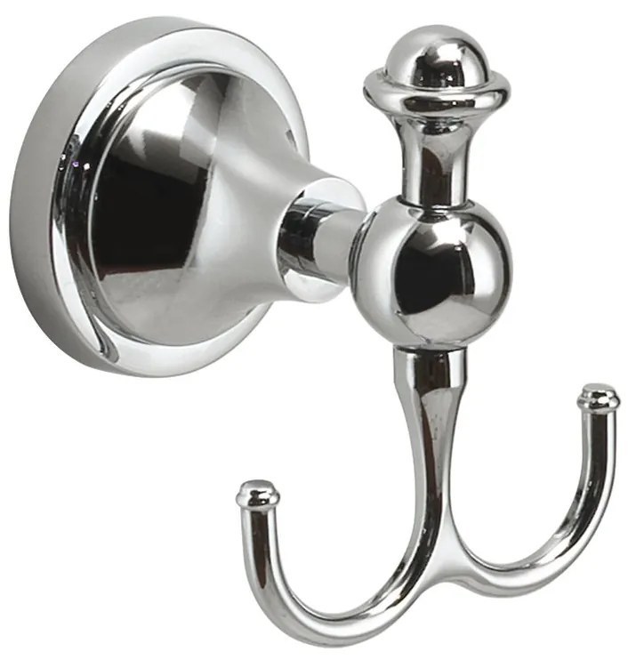 Gedy Gedy, NEVIS dvojháčik, chróm, NV2613