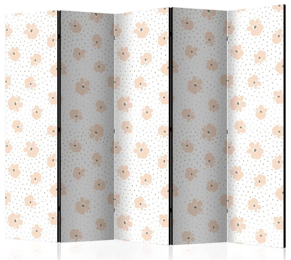 Artgeist Paraván - Children Flowers [Room Dividers]