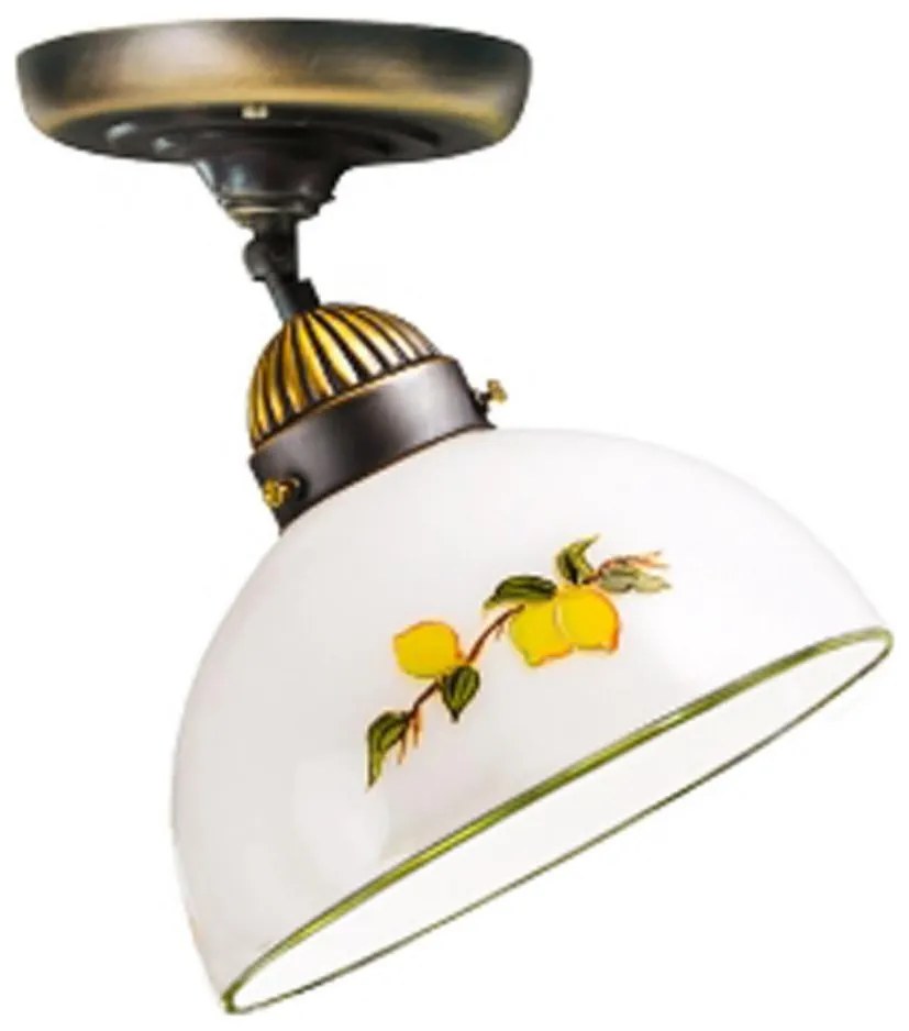 Kolarz 731.10.126 - Prisadený luster NONNA 1xE27/75W/230V pr. 20 cm citróny