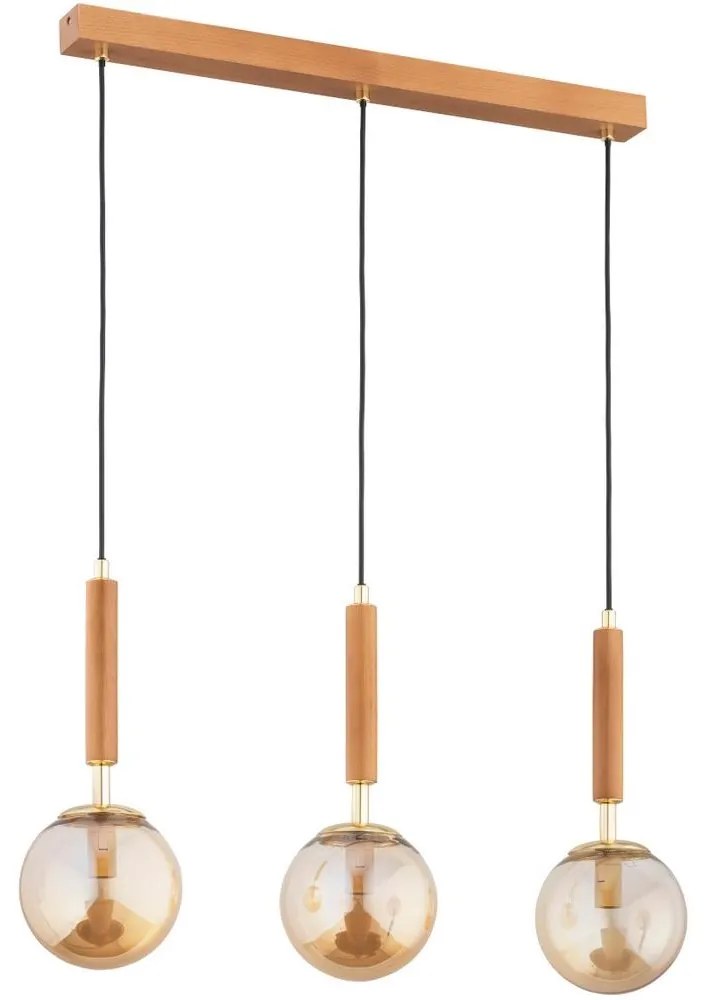 Luster na lanku TORI 3xE14/40W/230V