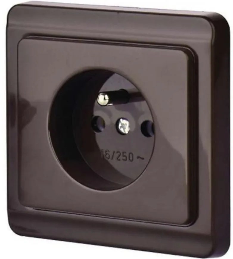 Zásuvka s uzemnením Standard/Tesla