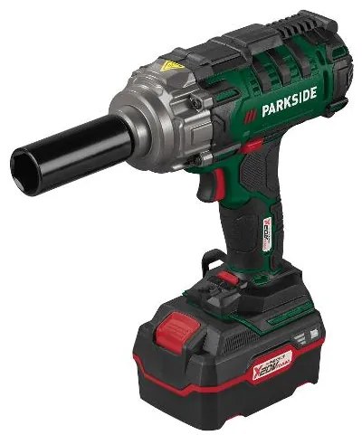 Parkside®  Aku rázový uťahovák 20 V Passk 20-Li C4  (100393561)