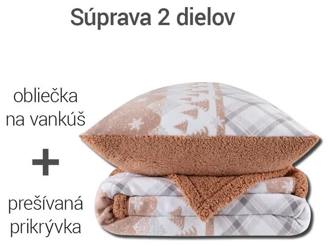 Baránková súprava TARTAN 2 ks