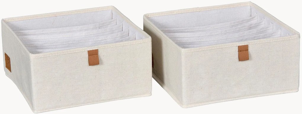 Organizéry so 6 priehradkami Premium, 2 ks