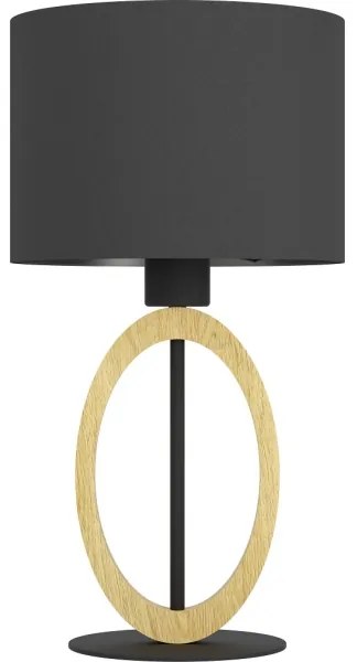Eglo 43569 - Stolná lampa BASILDON 1xE27/40W/230V
