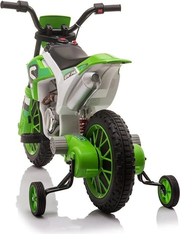 LEAN CARS Elektrická motorka pre deti XMX616 zelená