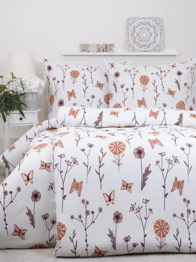 Predĺžené krepové obliečky Renforcé - Jessica