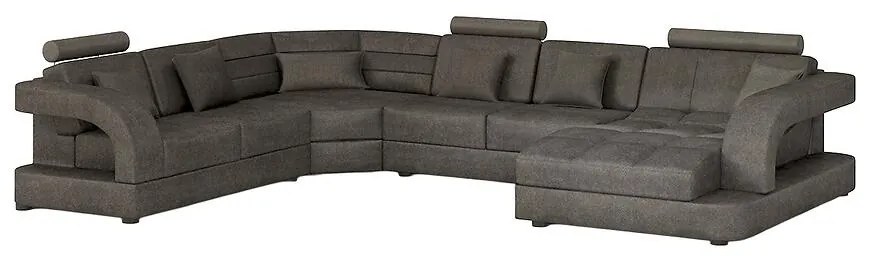 Rohová sedacia súprava Douglas C P Morena 5 C hnedý