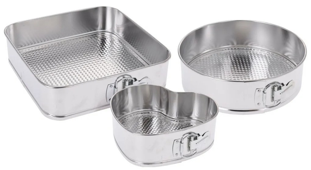 3-dielna sada foriem na pečenie Cucina