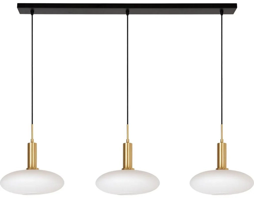 Lucide 25413/03/02 - Luster na lanku SINGALA 3xE27/60W/230V