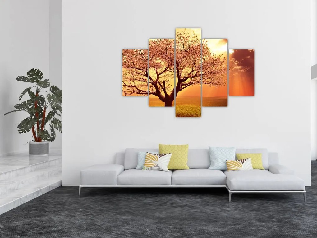 Obraz prírody - strom