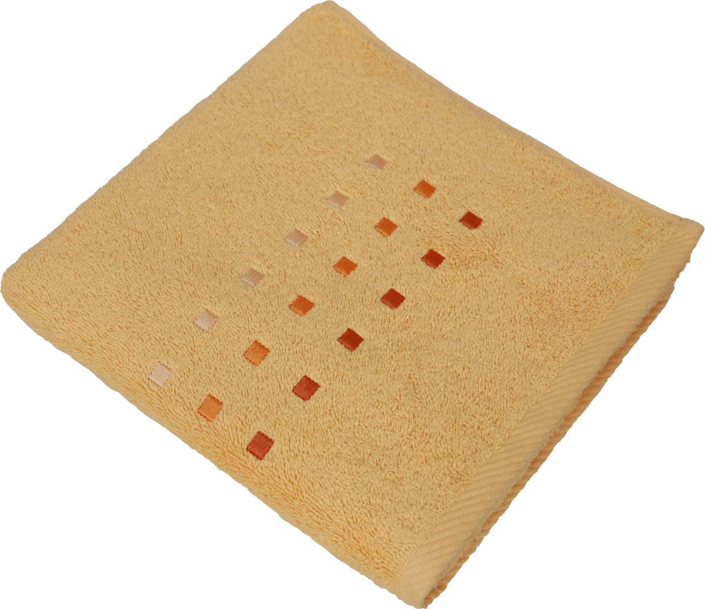 XXXLutz UTERÁK NA RUKY, 50/100 cm, tmavožltá Esposa - Kúpeľňový textil - 004893003132