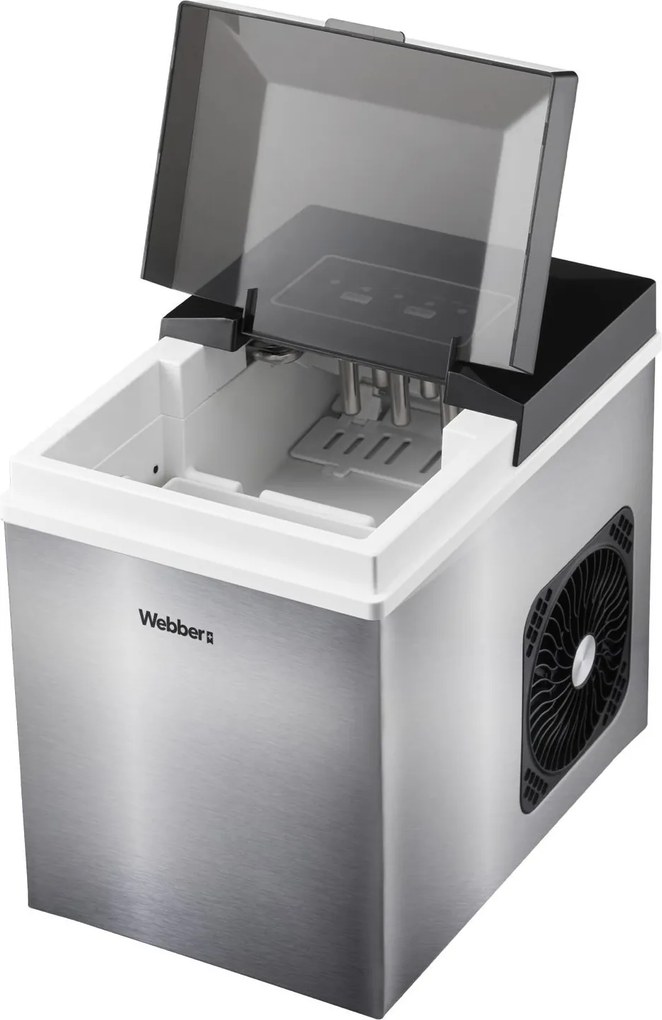WEBBER Domáci výrobník kociek ľadu - 10 kg 165W WEBBER