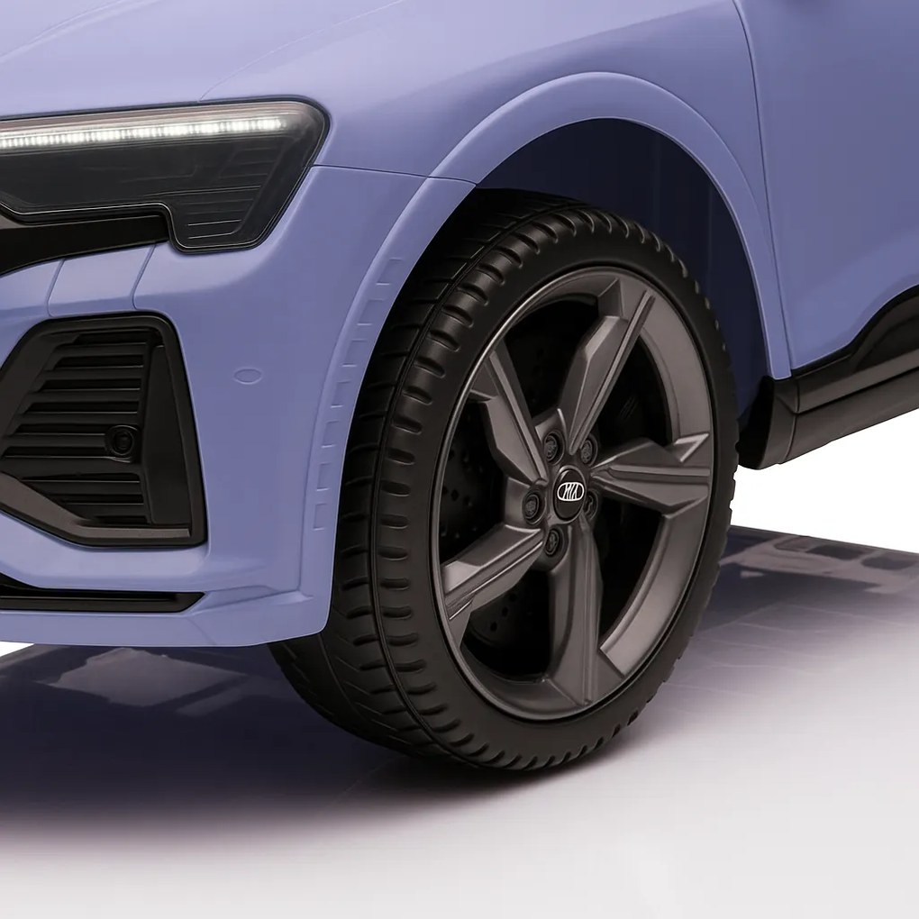 Elektrické autíčko Audi RS Q8 sivé