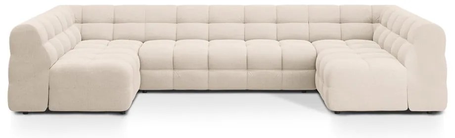 Béžová rohová pohovka (do "U") Kendal – Micadoni