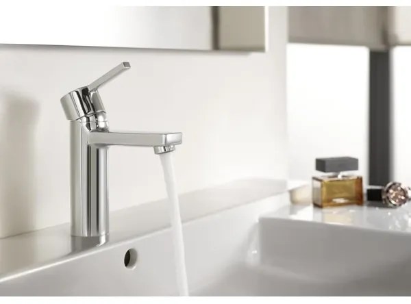 Roca A5A3296C00 - Umývadlová batéria + odtok NAIA 16,7 cm lesklý chróm