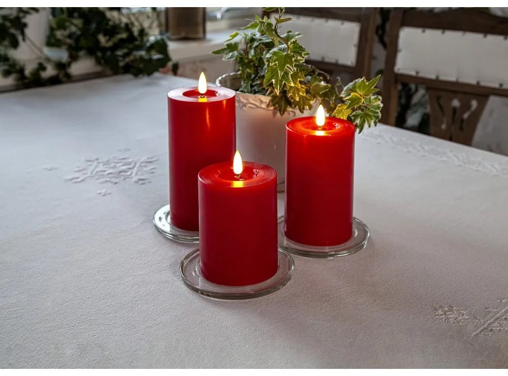 LED sviečka (výška 15 cm) Flamme Flow – Star Trading