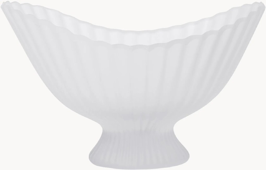 Ručne fúkaná dekoračná miska Fountain, Š 41 cm