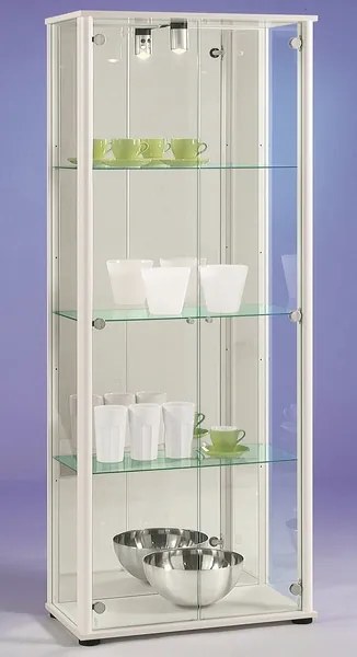 Vitrína Bora, s osvetlením