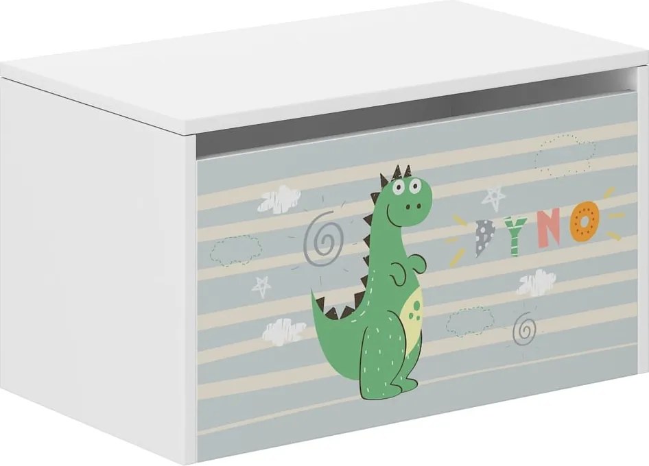 Wooden Toys KONTAJNER NA HRAČKY DINO