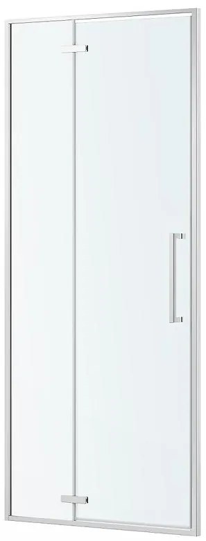 Sprchové dvere ETNA 100x195  chróm