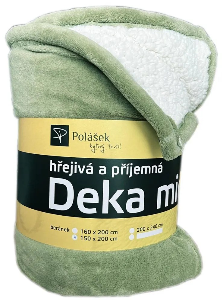 Polášek Deka s barančekom - Šampáň | 150 x 200 cm
