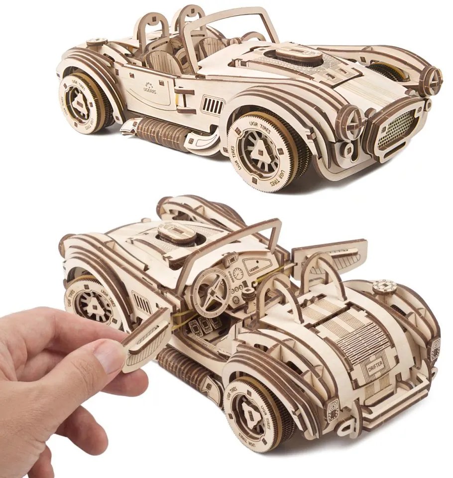 Ugears 3D puzzle Drift Cobra 370 ks