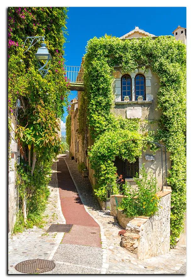 Obraz na plátne - Krásna architektúra v Provence - obdĺžnik 7236A (75x50 cm)