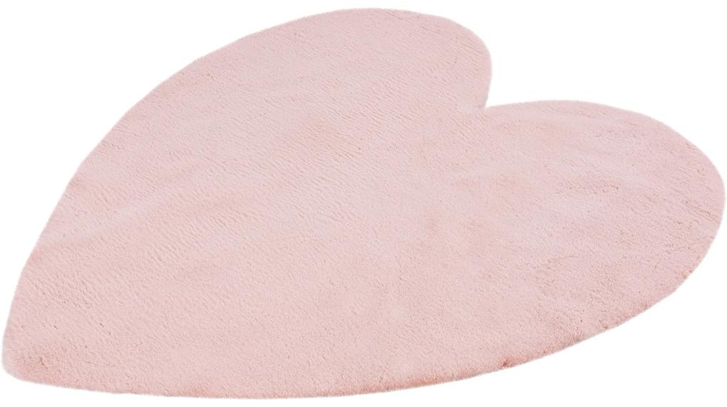Obsession koberce Pre zvieratá: kusový koberec Luna 859 powder pink - 86x86 cm