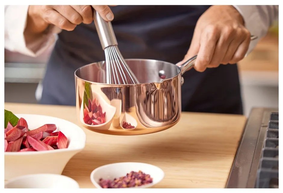 Nerezová/medená rajnica 1,4 l – Blomsterbergs