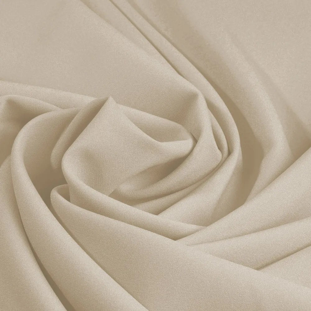 Dekoračná jednofarebná látka Rongo RG-077 Latte - šírka 150 cm