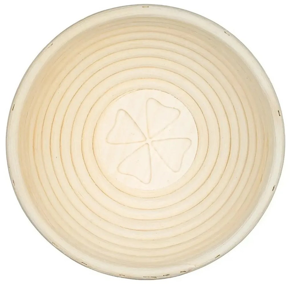 Banquet Ošatka okrúhla na kysnutie chleba Natural pr. 21 x v. 7,5 cm, štvorlístok