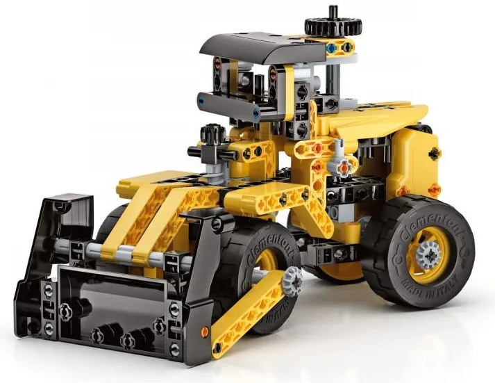 Mechanické laboratórium - Buldozér - 10 modelov - 200 dielikov