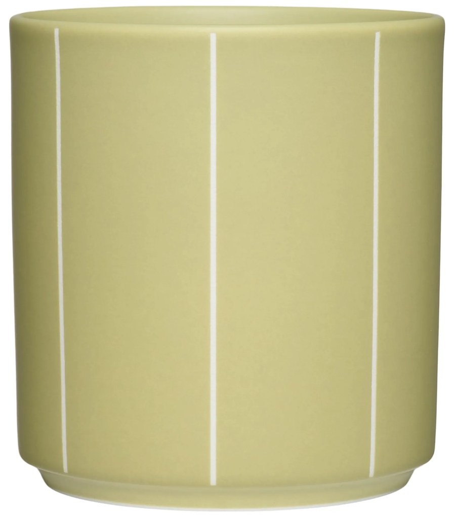 DESIGN LETTERS Porcelánový hrnek Nordic Pyjamas Pistachio 250 ml