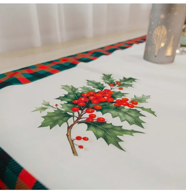 Obrus na stôl 45x140 Holly EMI