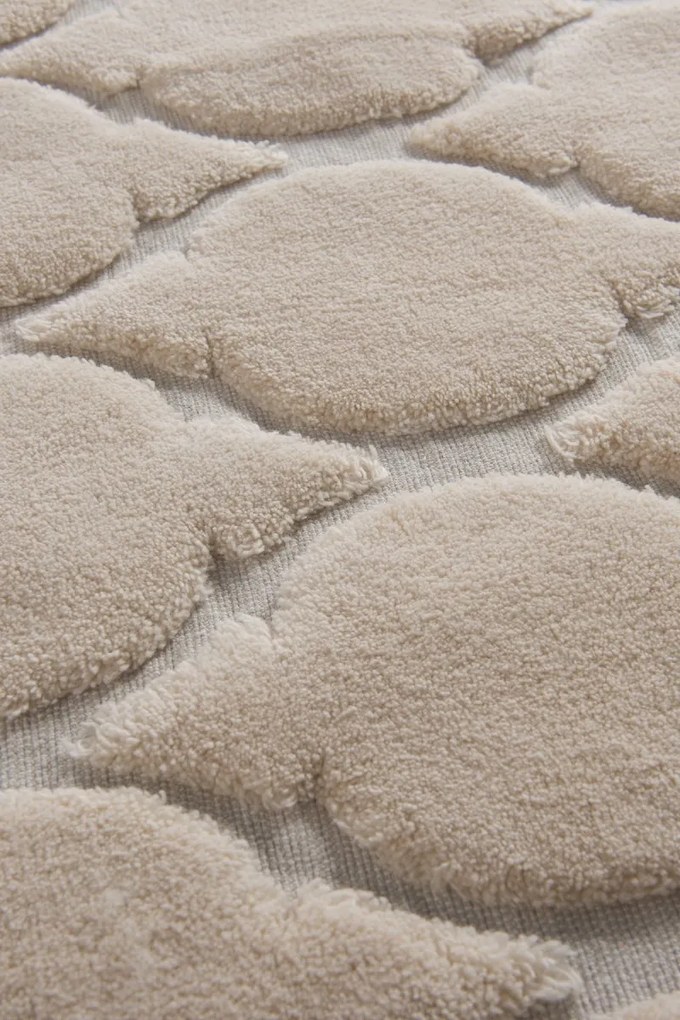 Súprava 2 kusov kúpeľňových predložiek Dante béžová