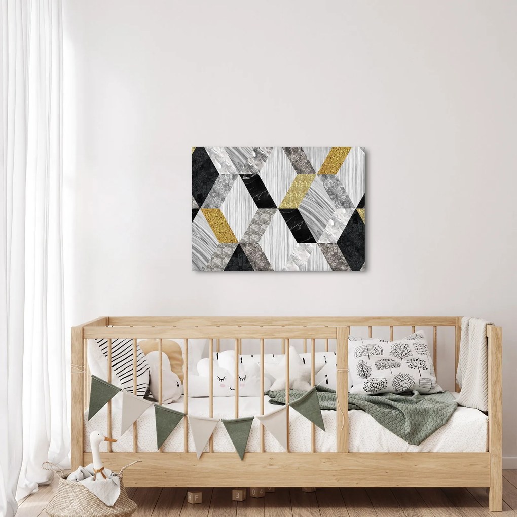 Obraz - Textúrovaný dekor (70x50 cm)