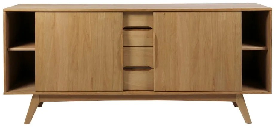 Dvojdverová komoda so 4 zásuvkami Actona Marte