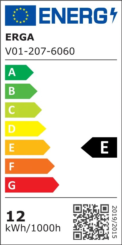 Erga Sofia, okrúhle LED zrkadlo 60cm, 1380 lm, 3 farby svetla, ERG-V01-207-6060