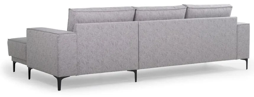 Svetlosivá rohová pohovka (pravý roh) Copenhagen – Scandic