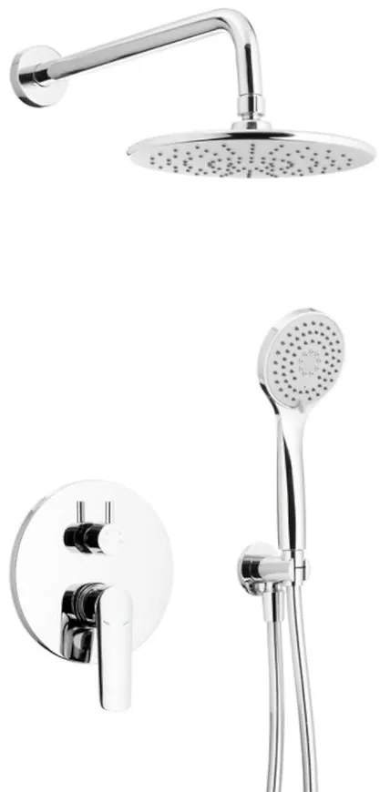 Podomietková sprchová sada Tanzanit