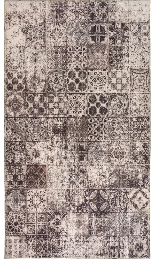 Béžový prateľný koberec 150x80 cm - Vitaus