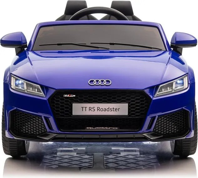 LEAN CARS Elektrické autíčko Audi TT RS tmavomodré