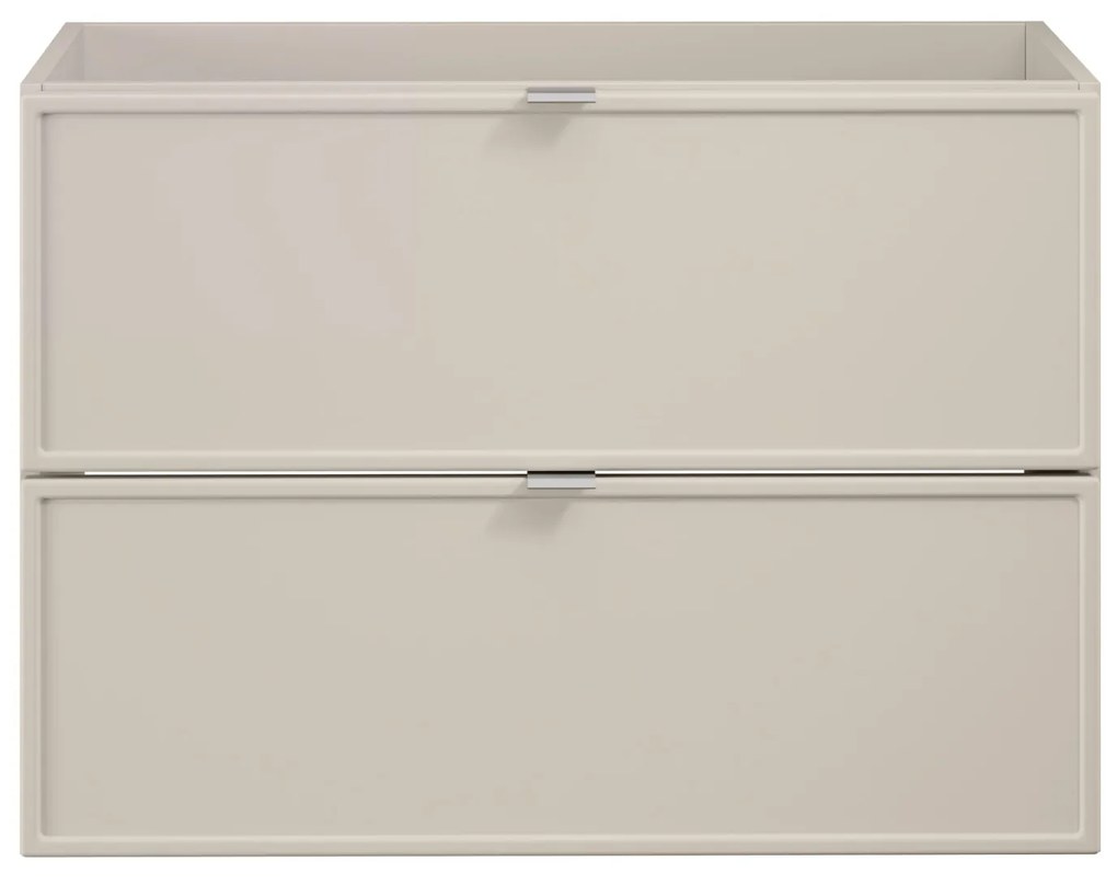 Závesná kúpeľňová skrinka LUXOR BLACK 83-35-1DQ čierna/dub olejovaný