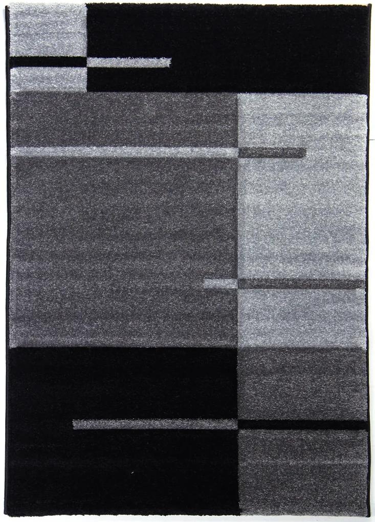 Koberce Breno Kusový koberec HAWAII 1310 Grey, sivá, viacfarebná,200 x 290 cm