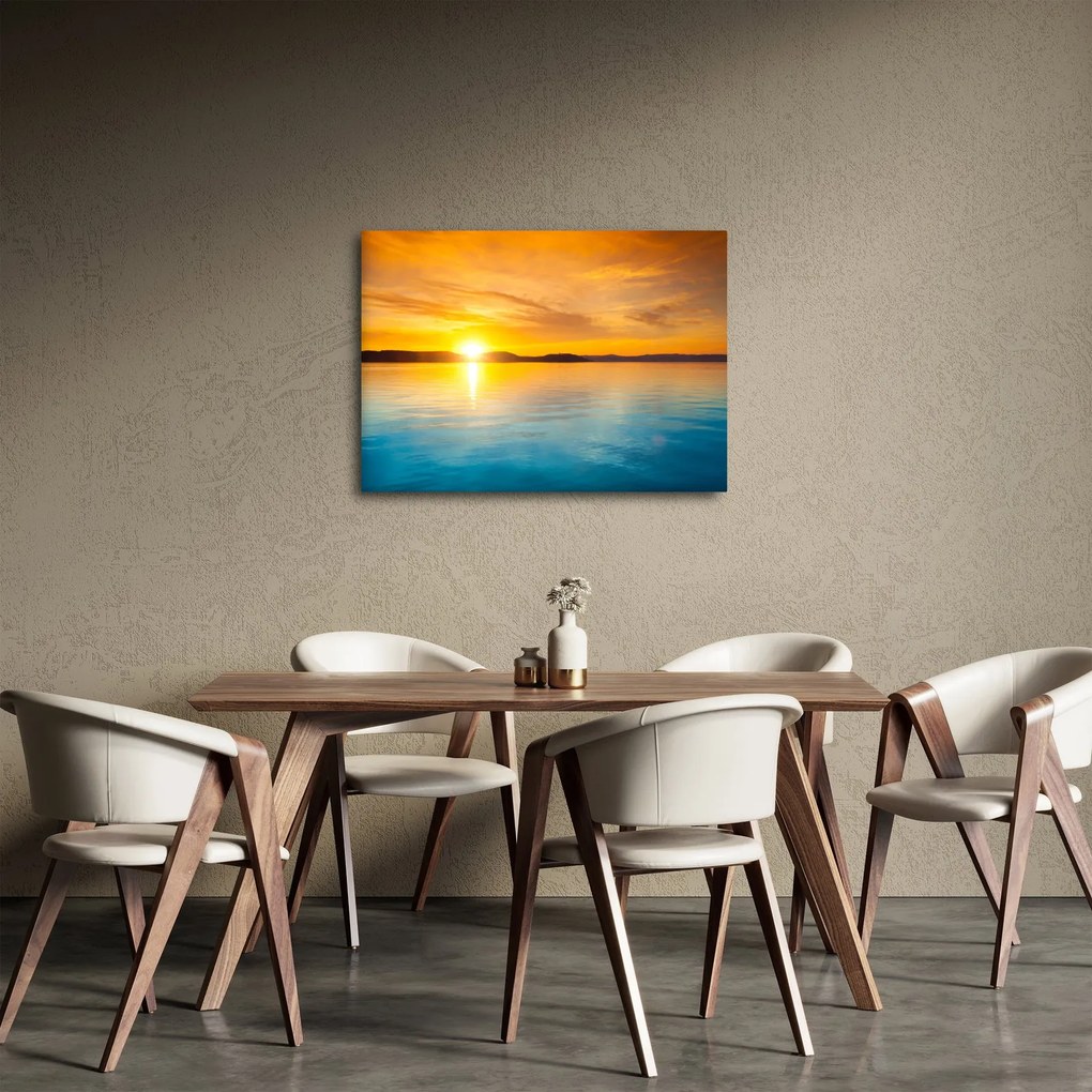 Obraz východu slnka (70x50 cm)