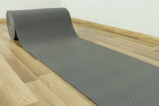 Kúpelňová penová rohož Softy-tex 801 sivá